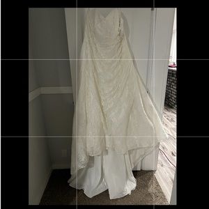 David’s Bridal Wedding Dress